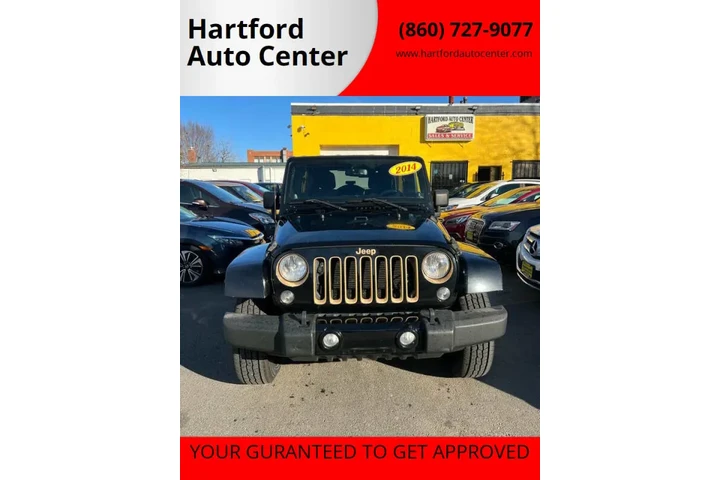 $12999 : 2014 Wrangler Unlimited Sahara image 1