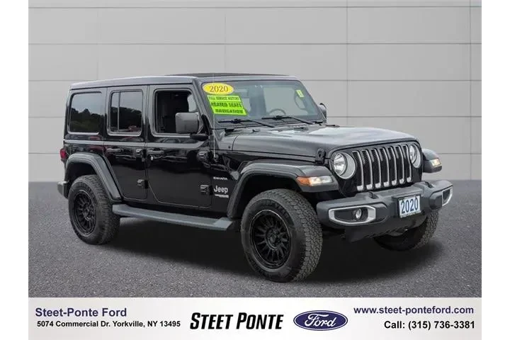 $22495 : Jeep Wrangler Unlimited 2020 image 1