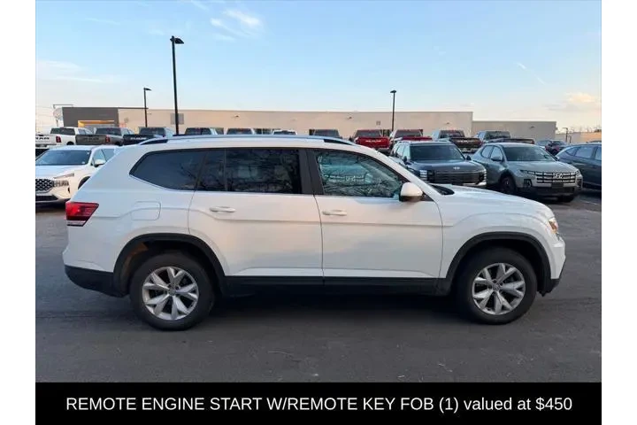$17900 : Volkswagen Atlas 2019 AWD V6 image 3