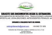 LEGALIZACIONES DE DOCUMENTOS thumbnail 2