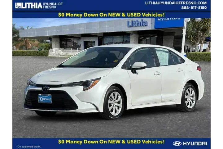 $19777 : Toyota Corolla 2024 LE 4dr S image 1