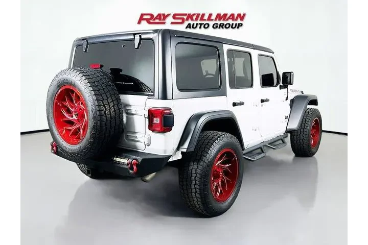 $35975 : Jeep Wrangler Unlimited 2021 image 7