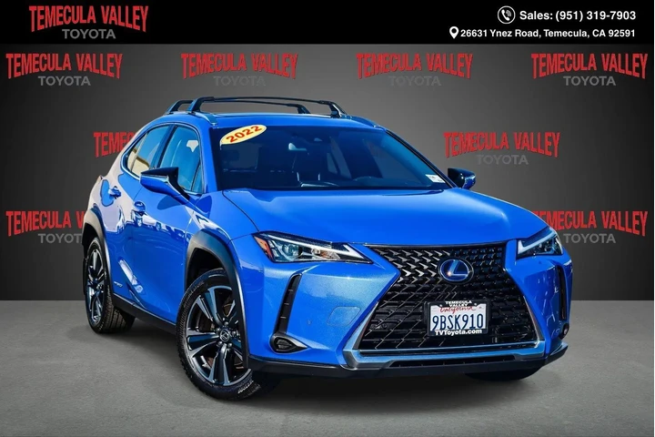 $31498 : Lexus UX 250h 2022 AWD 4dr C image 1