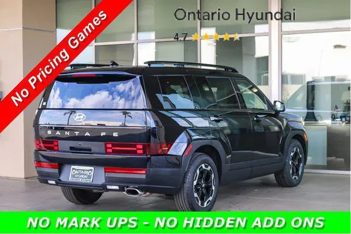 $29994 : Hyundai SANTA FE 2025 SEL 4d image 8