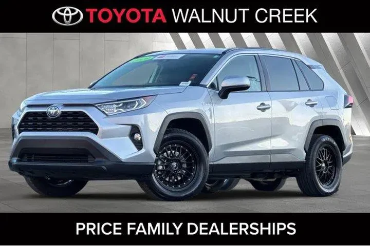 $28000 : Toyota RAV4 Hybrid 2020 AWD image 1