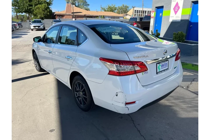 2014 Sentra SV image 7