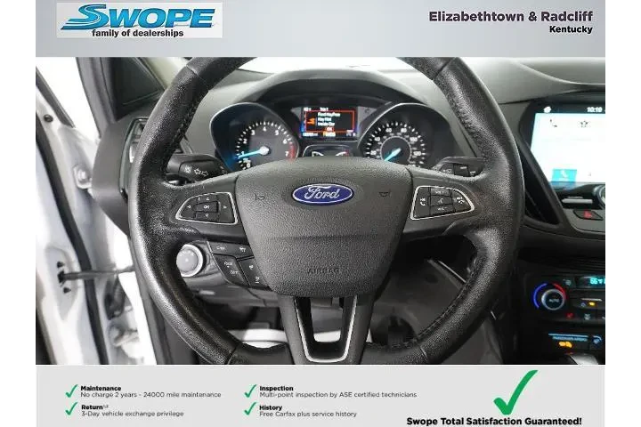 $23640 : Ford Escape 2019 AWD Titaniu image 9