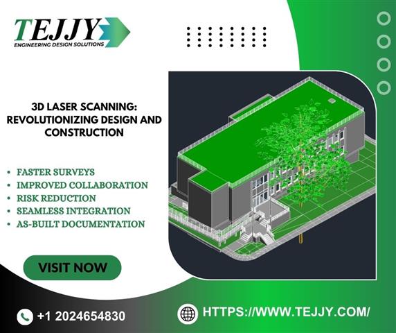 3D laser Scanning services image 2