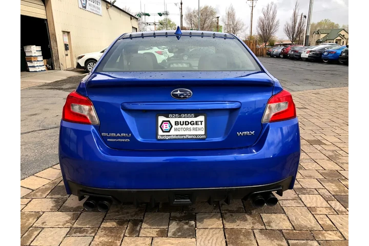 $18990 : 2018 WRX 4-Door image 3
