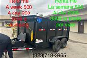 Dumper trailer en Los Angeles