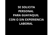 Vacante disponible Gye.... en Guayaquil