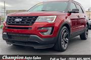 Used 2017 Explorer Sport 4WD thumbnail