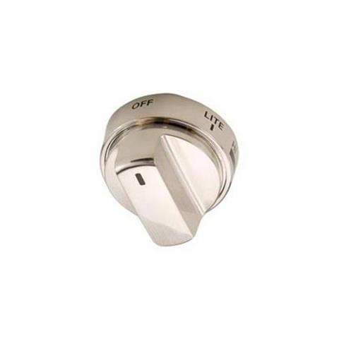 $33 : Knob Assembly Silver HnKParts image 1