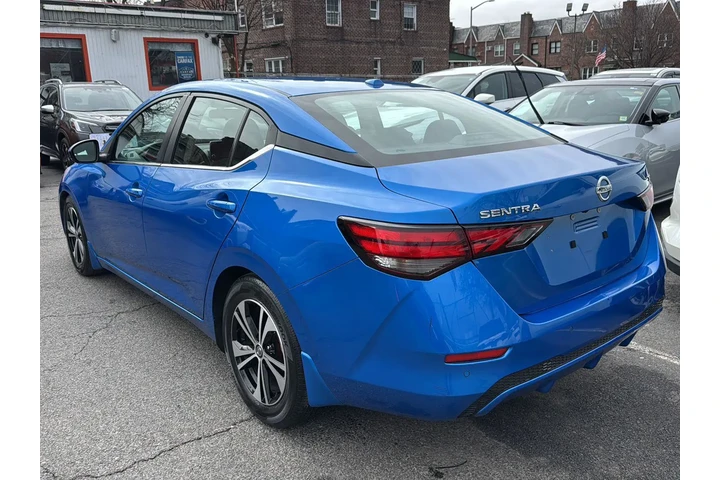 $14390 : Nissan Sentra 2020 SV 4dr Se image 5