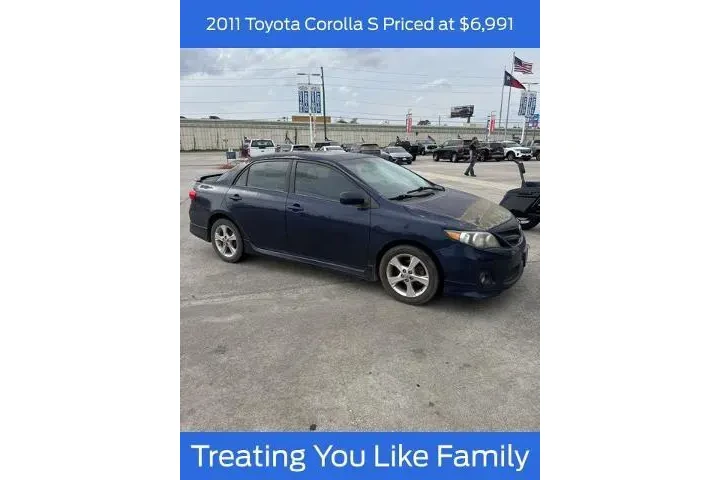 $6991 : Toyota Corolla 2011 Base 4dr image 1