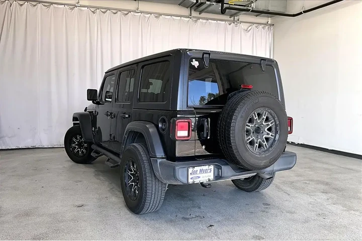 $21571 : Jeep Wrangler Unlimited 2020 image 5