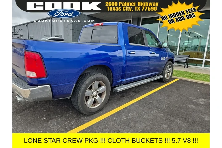 $17983 : Ram 1500 2017 4x2 Big Horn 4 image 10