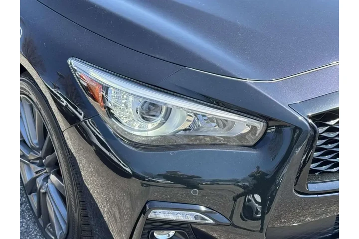 $39587 : INFINITI Q50 2023 AWD Red Sp image 8