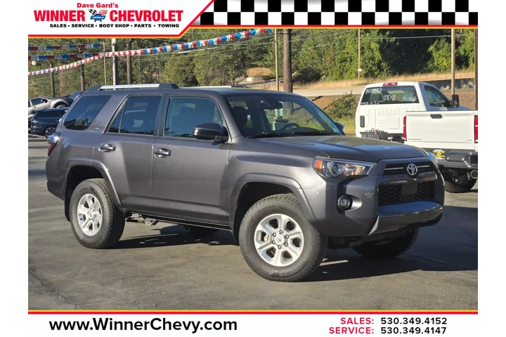 $32993 : Toyota 4Runner 2023 4x4 SR5 image 1