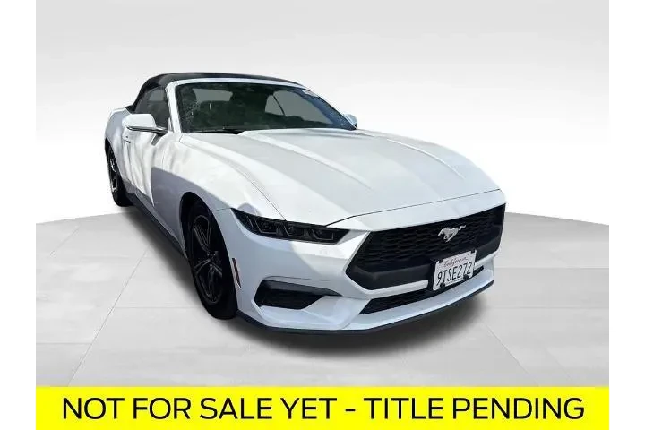 $35520 : Ford Mustang 2025 EcoBoost 2 image 1