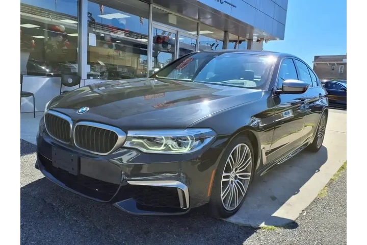 $37599 : BMW 5 Series 2020 AWD M550i image 10