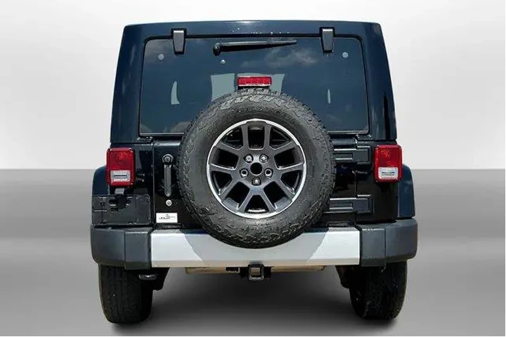 $14995 : Jeep Wrangler Unlimited 2014 image 5