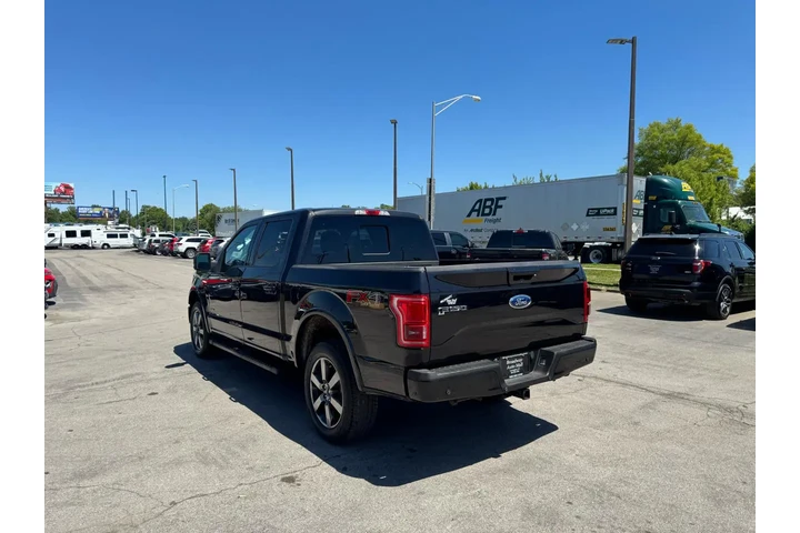 $18980 : 2015 F-150 SuperCrew 145" Lar image 4