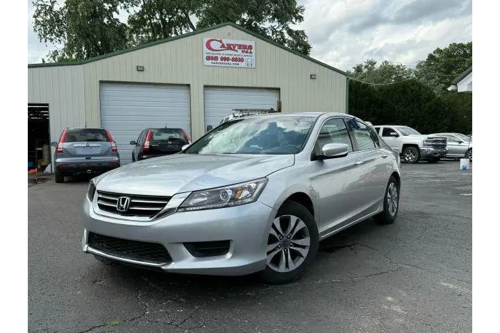 $9300 : Honda Accord 2014 LX 4dr Sed image 1