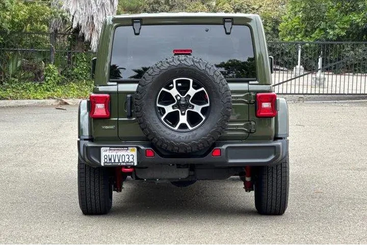 $37887 : Jeep Wrangler Unlimited 2021 image 4