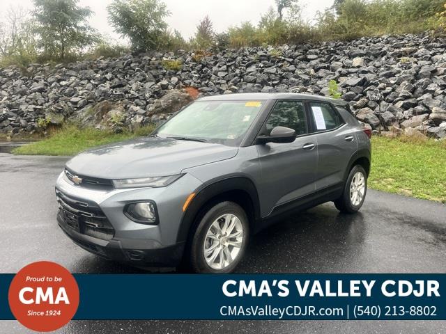 $19793 : PRE-OWNED 2021 CHEVROLET TRAI image 3