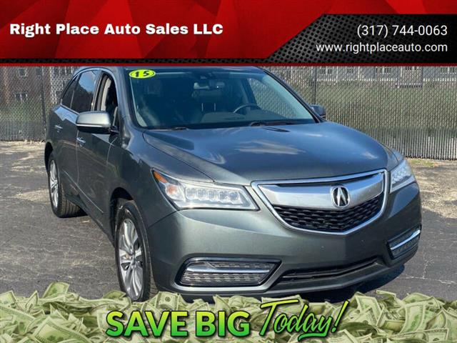 $14941 : 2015 MDX SH-AWD w/Tech image 1