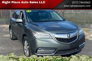 2015 MDX SH-AWD w/Tech en Indianapolis