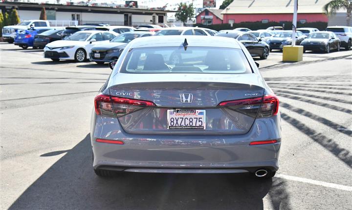 $24996 : Civic Sedan Sport image 7