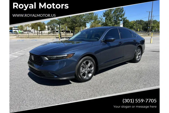 $22900 : 2024 Accord EX image 1