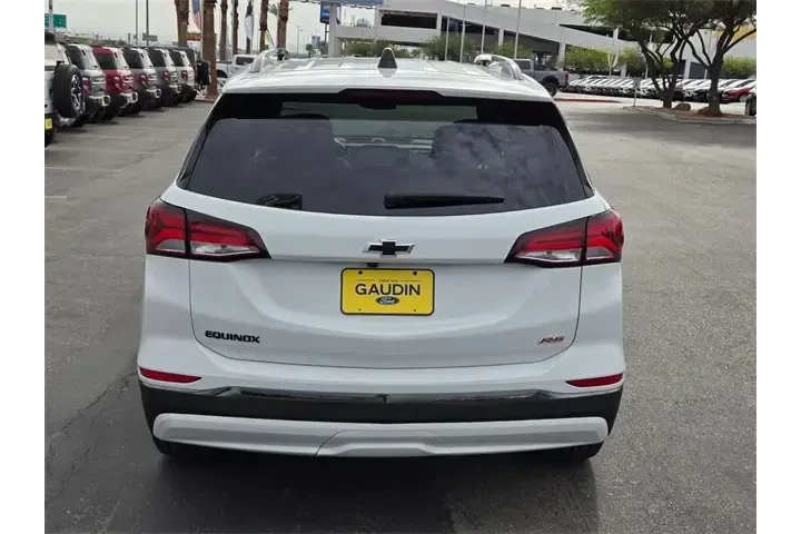 $24500 : Chevrolet Equinox 2022 RS 4d image 7