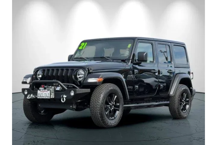 $30599 : Jeep Wrangler Unlimited 2021 image 8