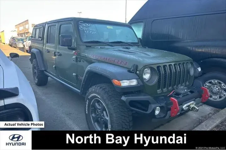 $34990 : Jeep Gladiator 2022 4x4 Rubi image 1