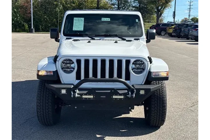 $30523 : Jeep Wrangler Unlimited 2020 image 9