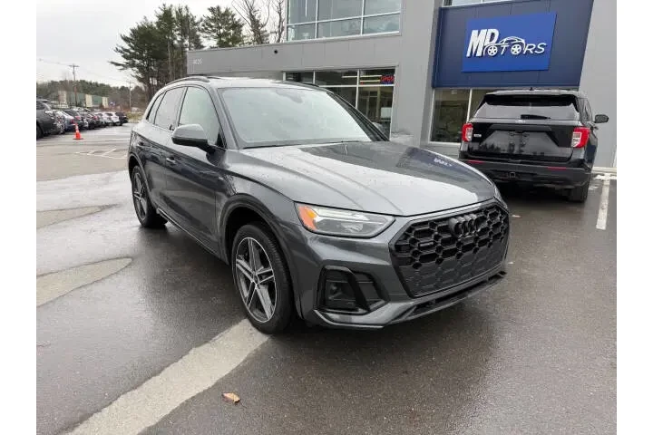 $34999 : 2023 Q5 e quattro S line Prem image 4