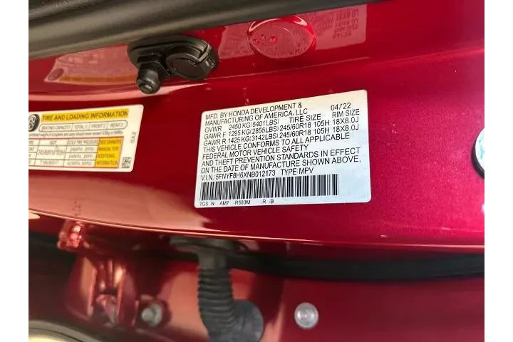 $34916 : Honda Passport 2022 AWD Trai image 10