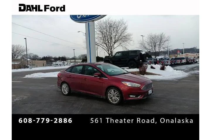 $9500 : Ford Focus 2017 Titanium 4dr image 1