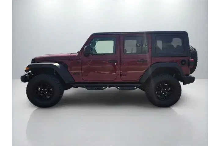 $32999 : Jeep Wrangler Unlimited 2021 image 8