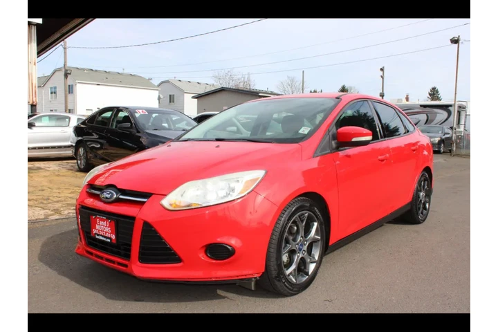 $7995 : 2014 Focus 4dr Sdn SE image 1