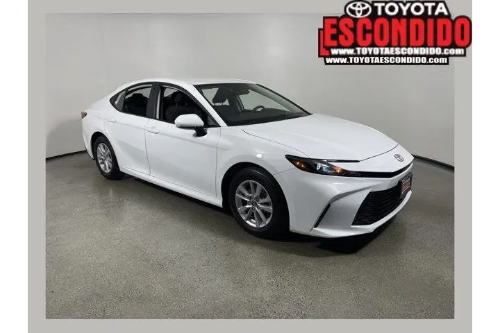 $28995 : Toyota Camry 2025 LE 4dr Sed image 1