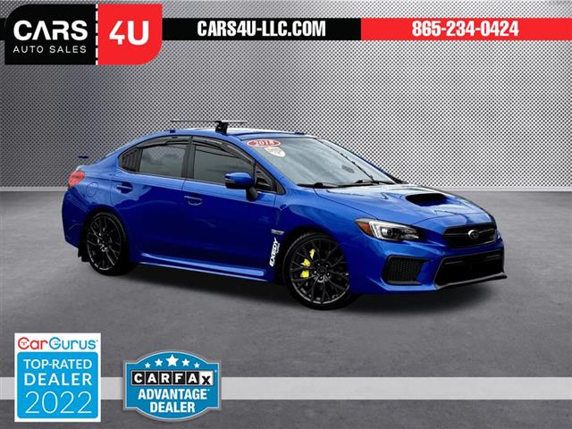 $33597 : 2018 WRX STi image 1