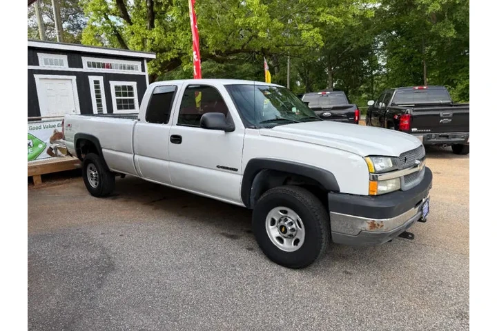 $10999 : 2004 Silverado 2500HD Work Tr image 4