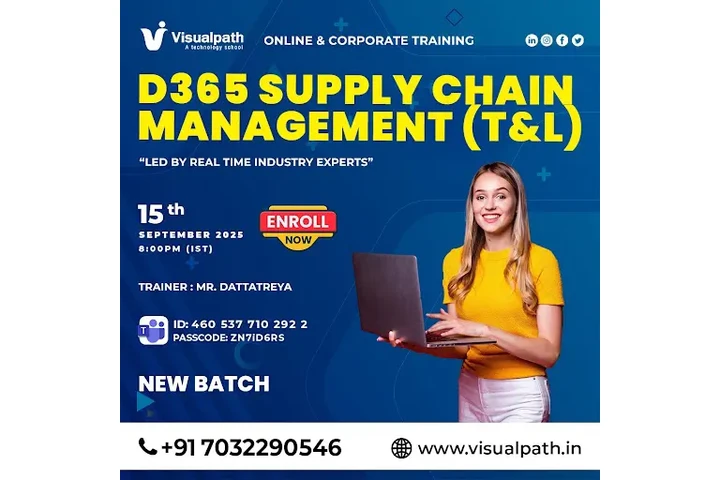 Master D365 Supply Chain Manag image 1
