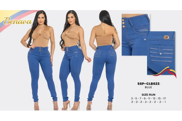 $18 : PANTALONES COLOMBIANOS $18 image 3