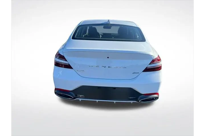 $39900 : Genesis G70 2026 AWD 2.5T St image 7