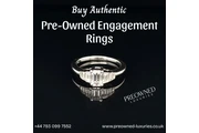 Shop Pre-Owned Engagement Ring en London